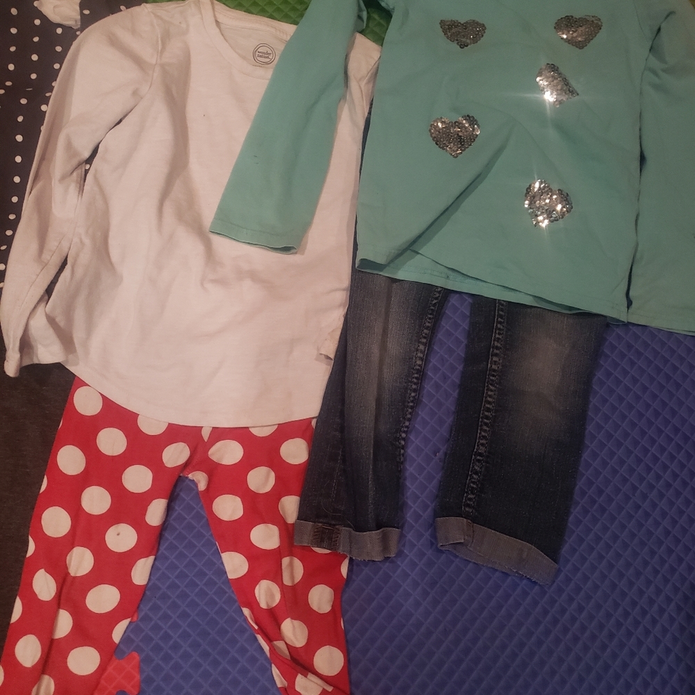 Girls Size 4t Lot - Picture 3 of 8